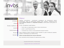 Tablet Screenshot of invos.pl