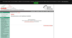 Desktop Screenshot of invos.de