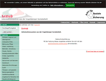 Tablet Screenshot of invos.de